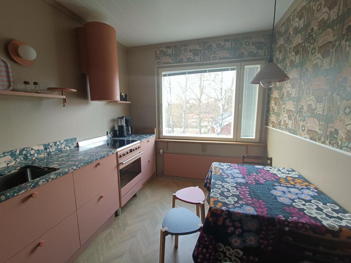Hieno Kaksio Keskustassa Rauhallisella Alueella Loviisa Bagian luar foto