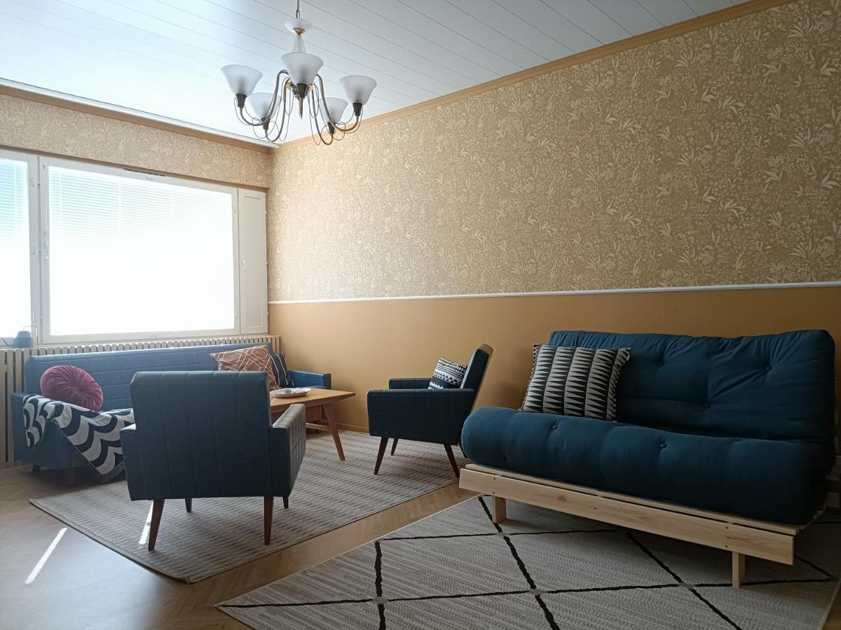 Hieno Kaksio Keskustassa Rauhallisella Alueella Loviisa Bagian luar foto